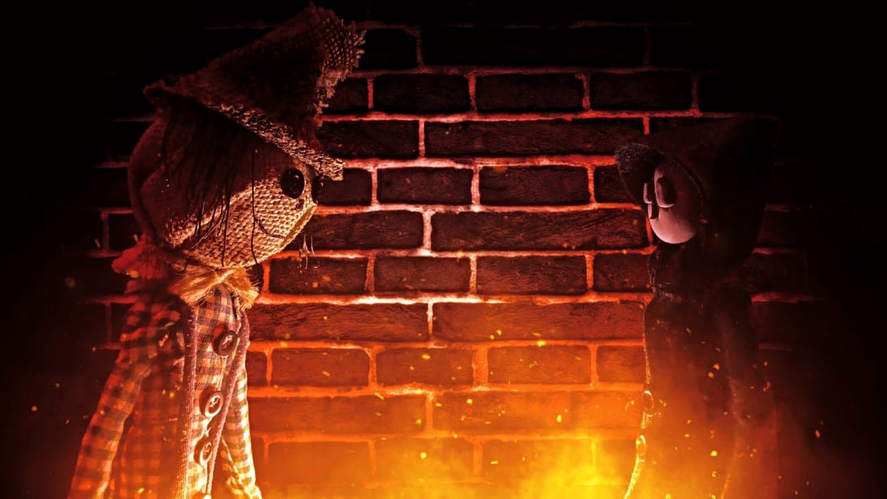 Outré and the Battle with Scarecrow backdrop