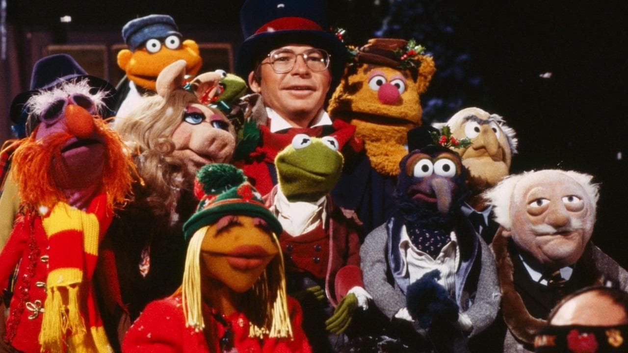 John Denver and the Muppets: A Christmas Together backdrop