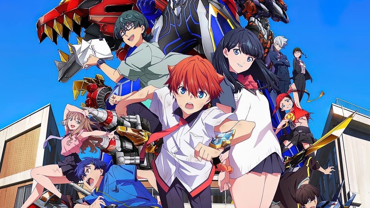 SSSS.GRIDMAN Grand Episode backdrop