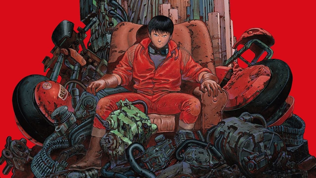 Akira backdrop