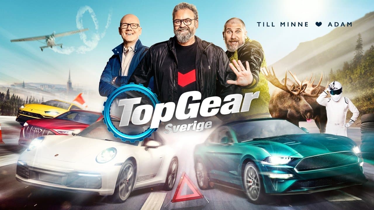 Top Gear Sverige backdrop