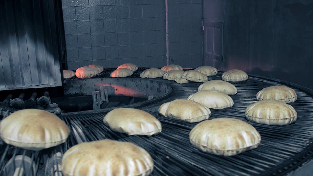 The Bread Bakery backdrop