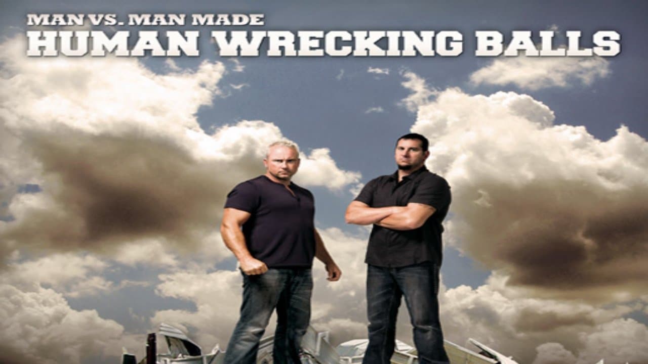 Human Wrecking Balls backdrop