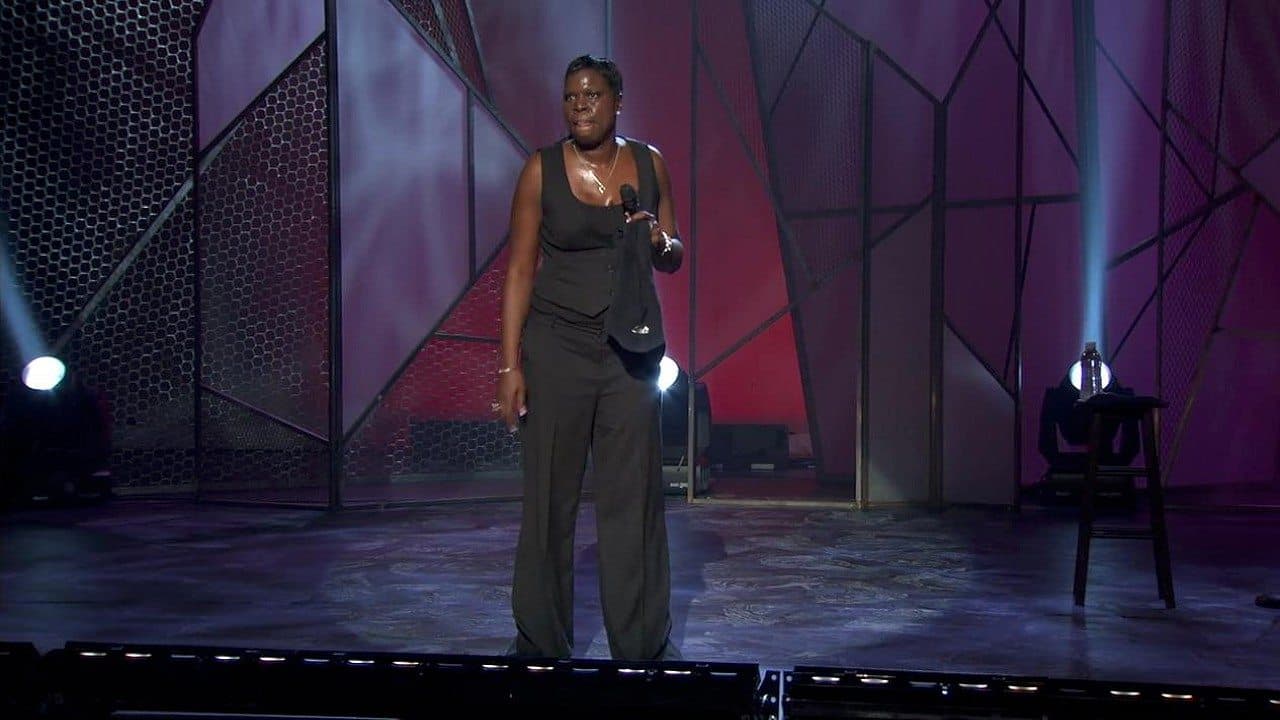 Leslie Jones: Problem Child backdrop