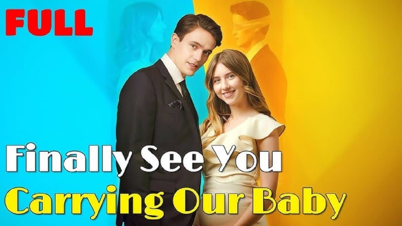 Finally See You Carrying Our Baby backdrop