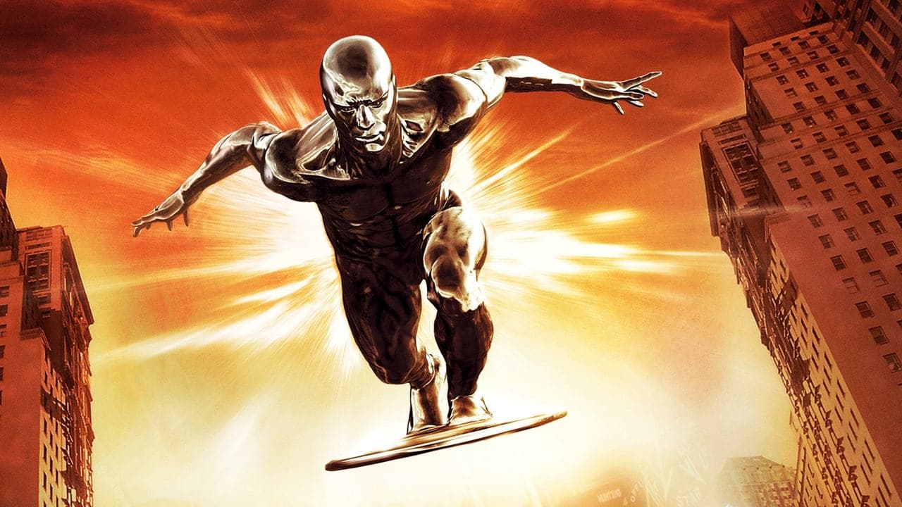Fantastic Four: Rise of the Silver Surfer backdrop