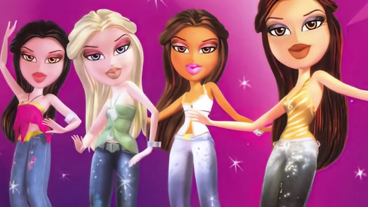 Bratz: Glitz 'n' Glamour backdrop