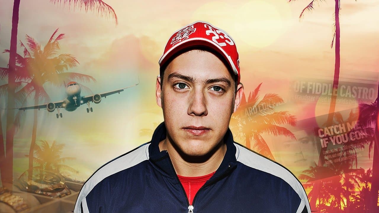 Confessions of a Teenage Fraudster backdrop