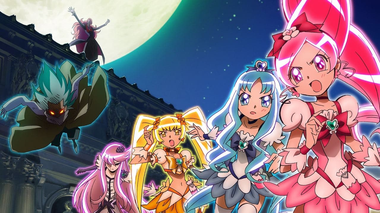 HeartCatch PreCure! the Movie: Fashion Show in the City of Flowers!? backdrop