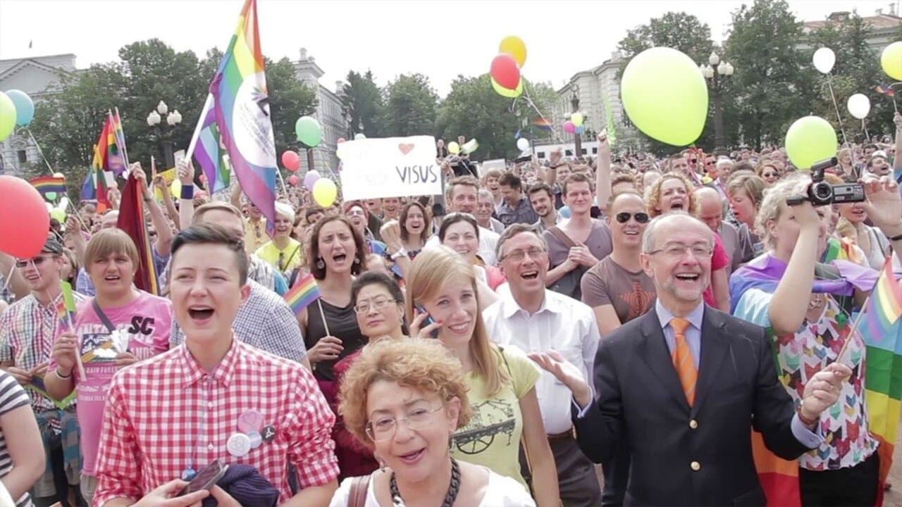 We Can Be Gay Today: Baltic Pride 2013 backdrop
