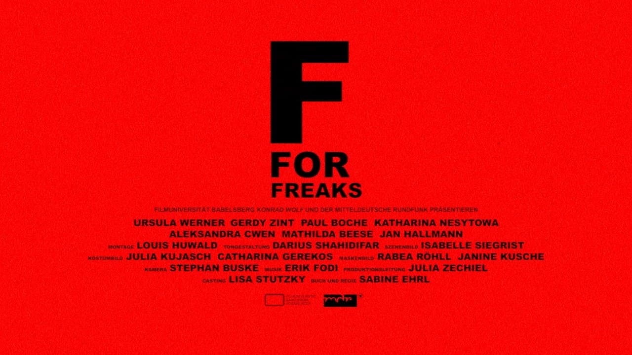 F for Freaks backdrop