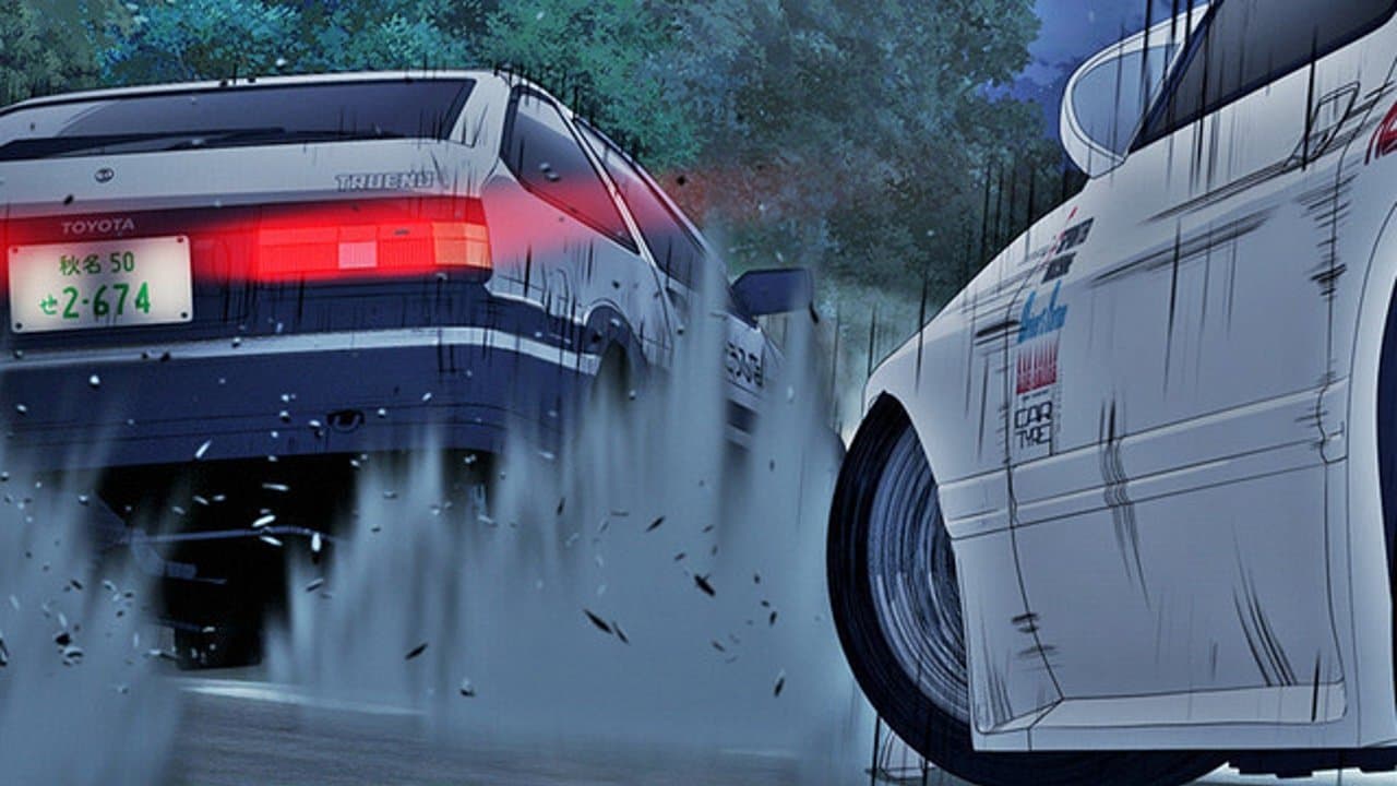 Initial D Legend 3: Dream backdrop