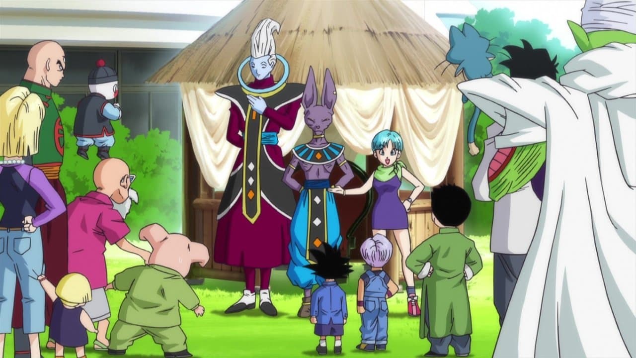 Dragon Ball Z: Battle of Gods backdrop