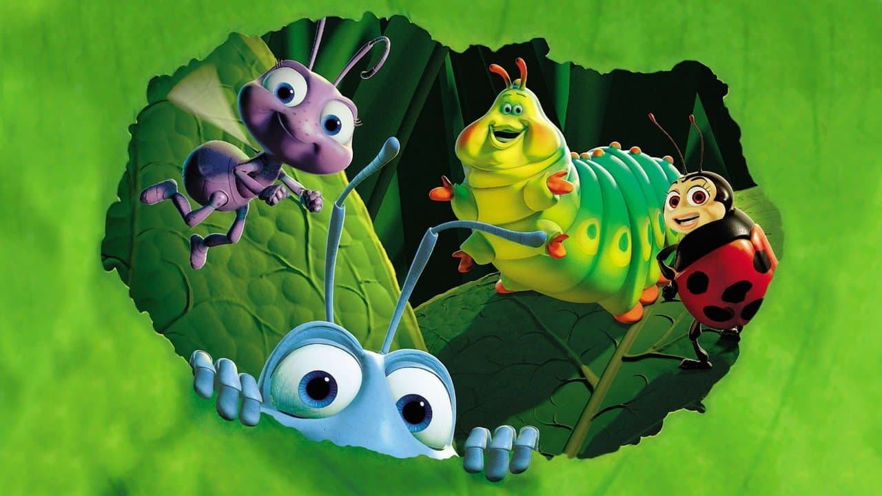 A Bug's Life backdrop