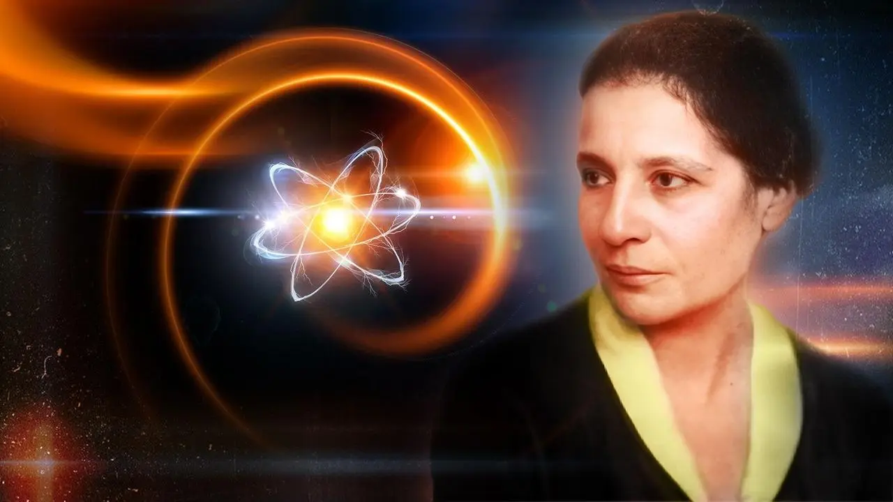 Lise Meitner: The Mother of the Atom Bomb backdrop