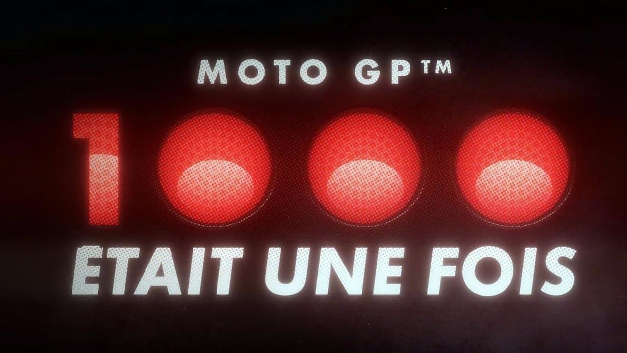 Moto GP, 1000 était une fois backdrop
