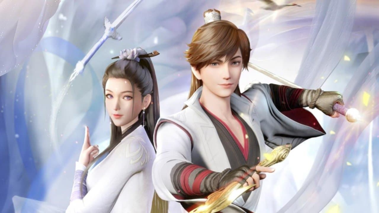 Legend of Lotus Sword Fairy backdrop