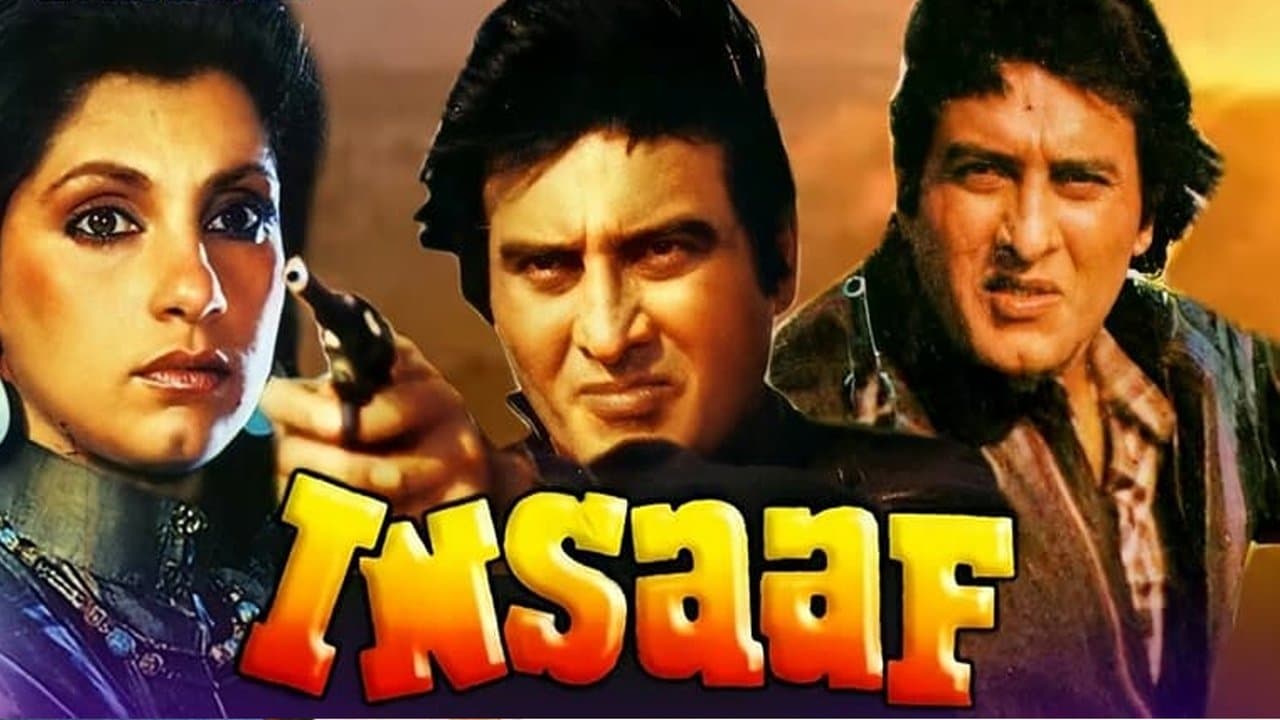 Insaaf backdrop