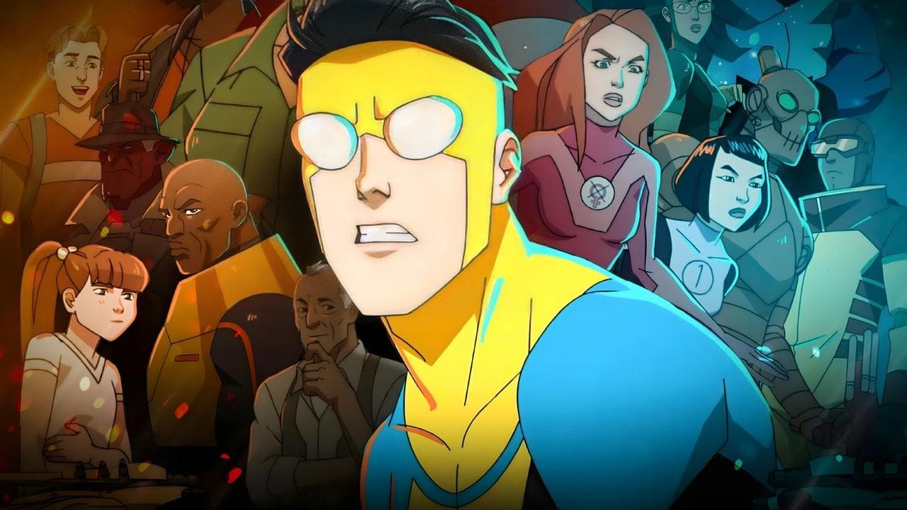 INVINCIBLE backdrop