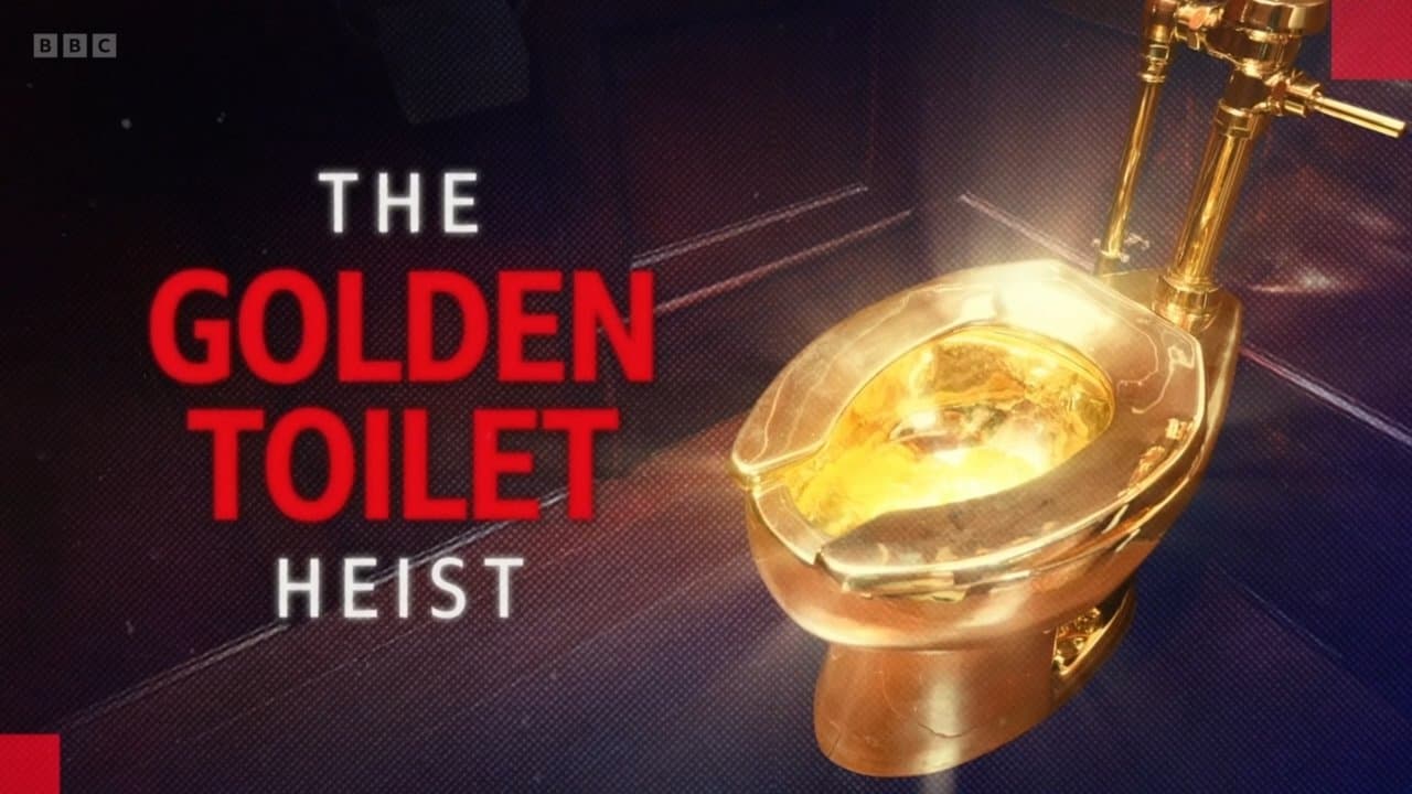 The Golden Toilet Heist backdrop