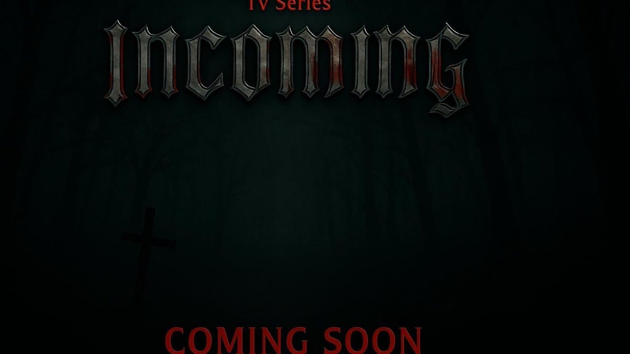 Incoming backdrop