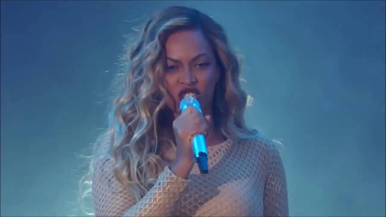 Beyoncé: Live At Global Citizen Festival 2015 backdrop