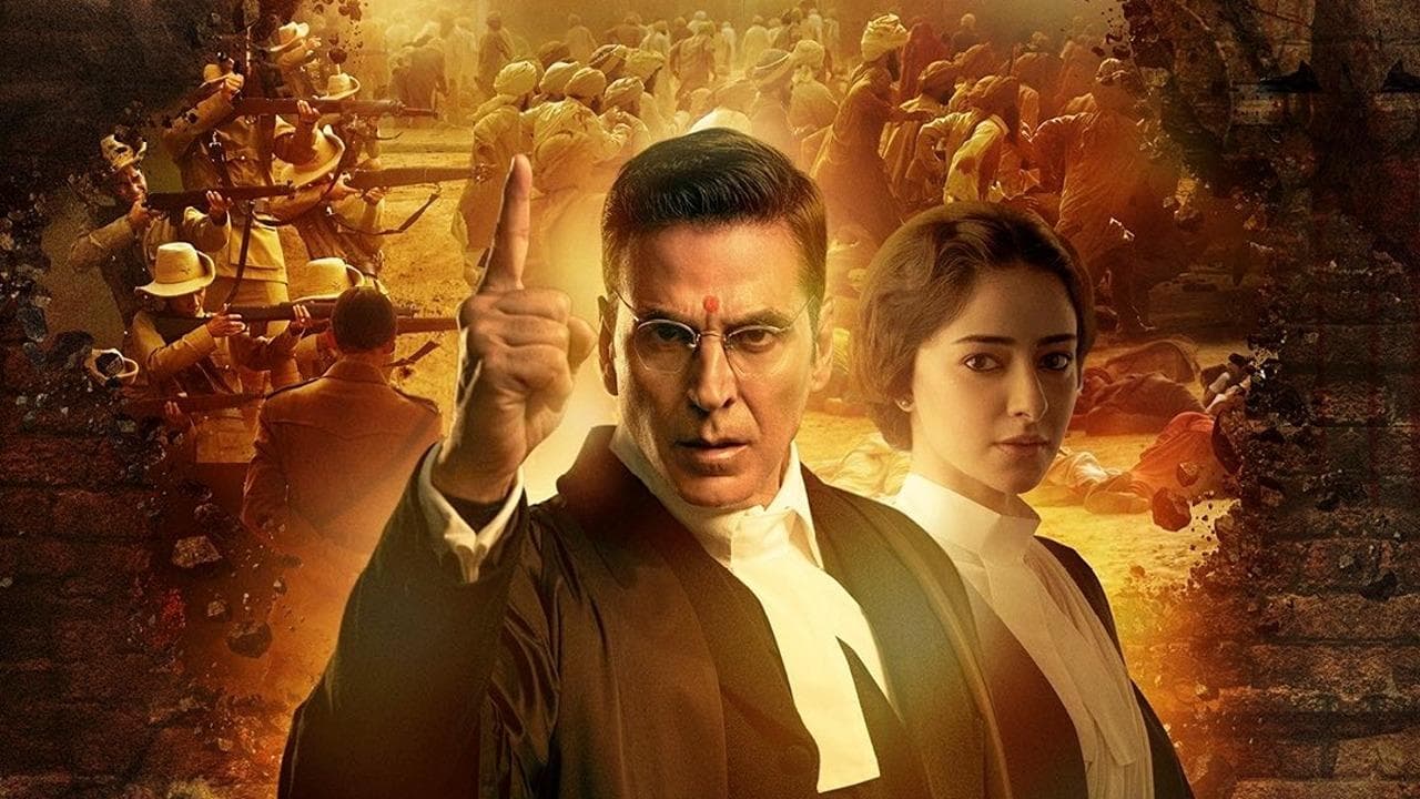 Kesari Chapter 2: The Untold Story of Jallianwala Bagh backdrop
