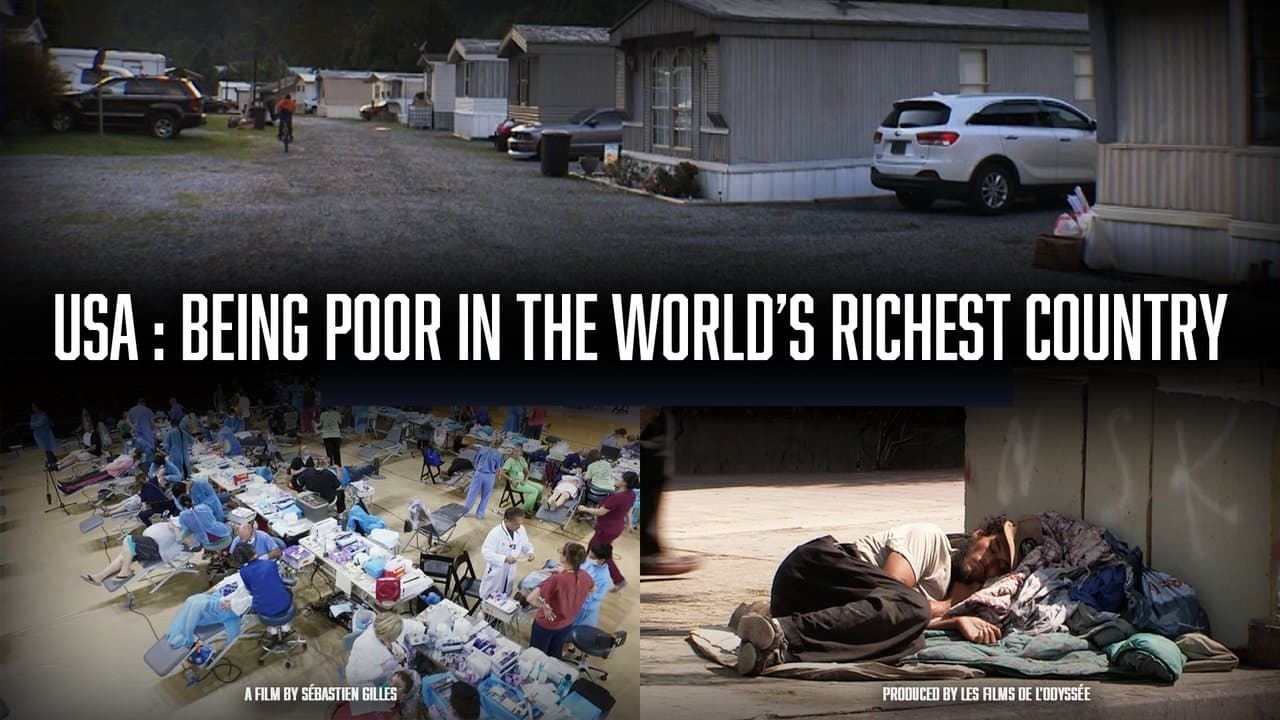 USA: Being Poor in the World's Richest Country backdrop
