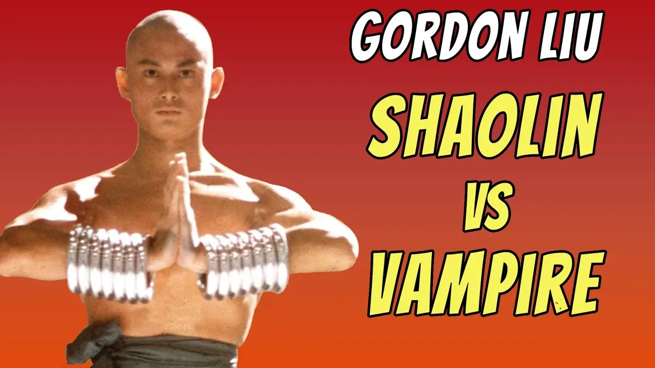 Shaolin vs. Vampire backdrop