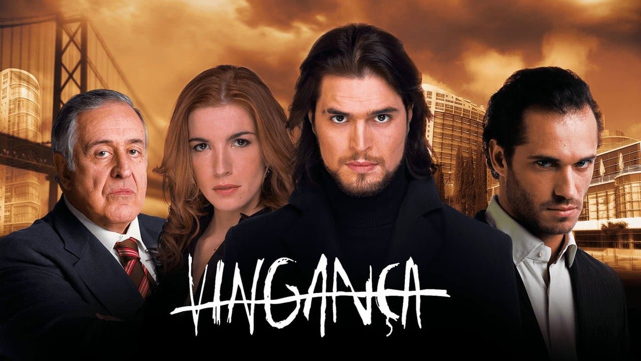 Vingança backdrop