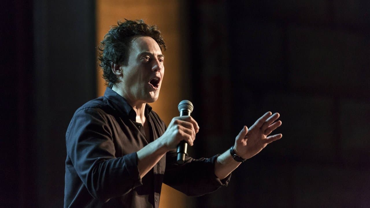 Orny Adams: More Than Loud backdrop