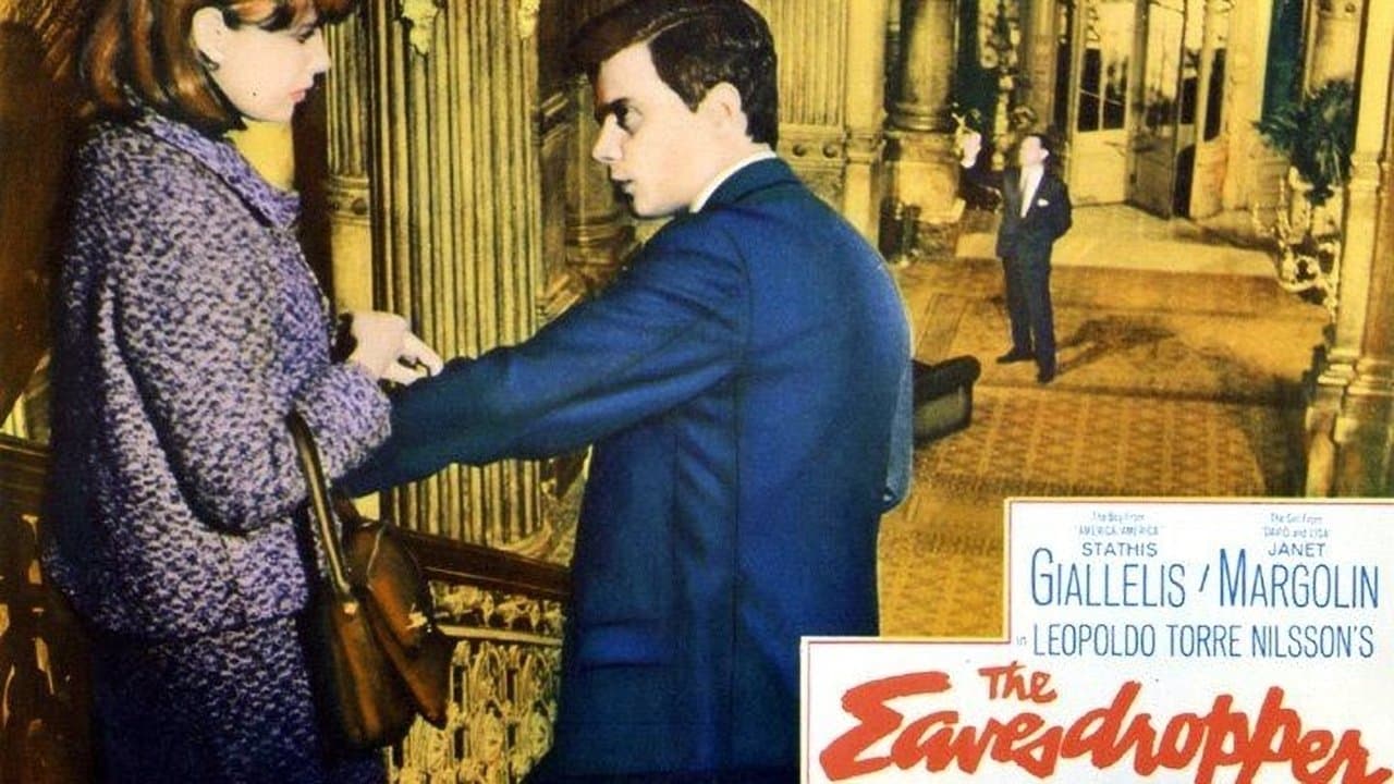 The Eavesdropper backdrop