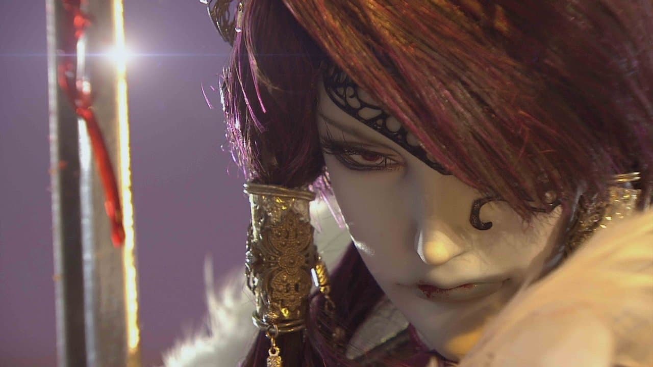 Thunderbolt Fantasy: The Sword of Life and Death backdrop