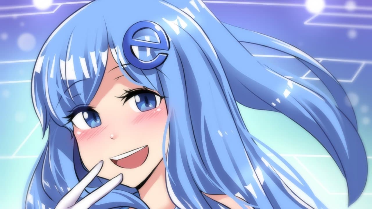 Internet Explorer - The Anime backdrop