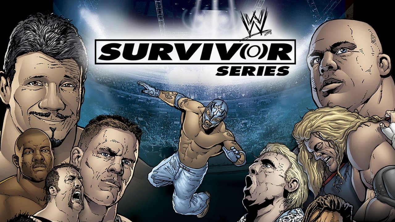 WWE Survivor Series 2004 backdrop