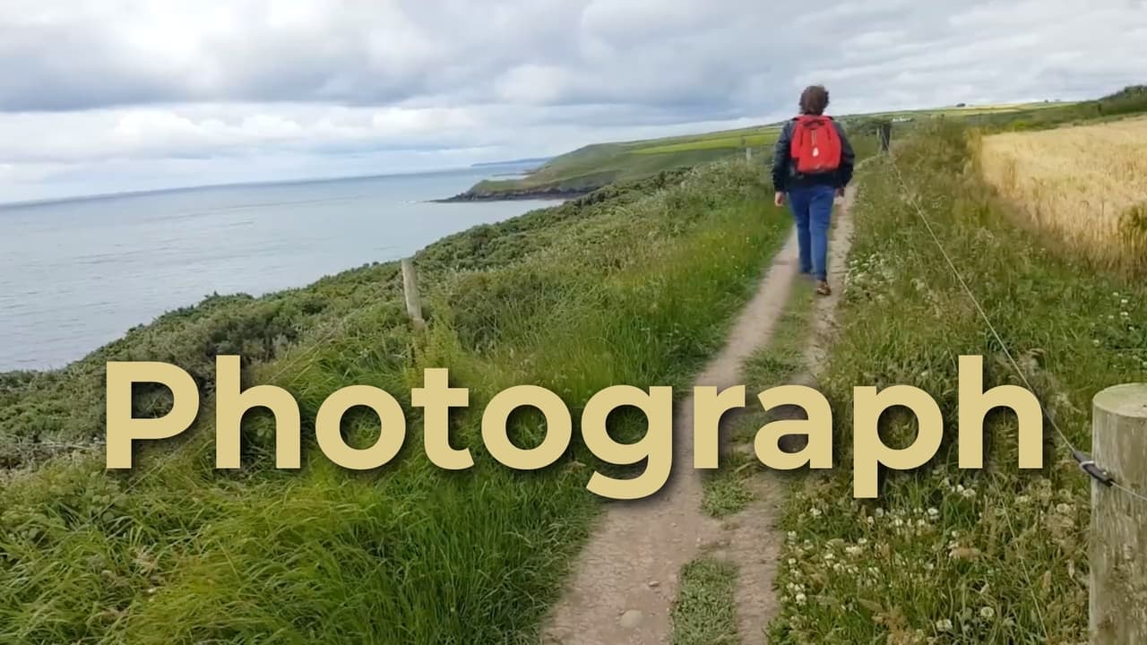 Photograph backdrop