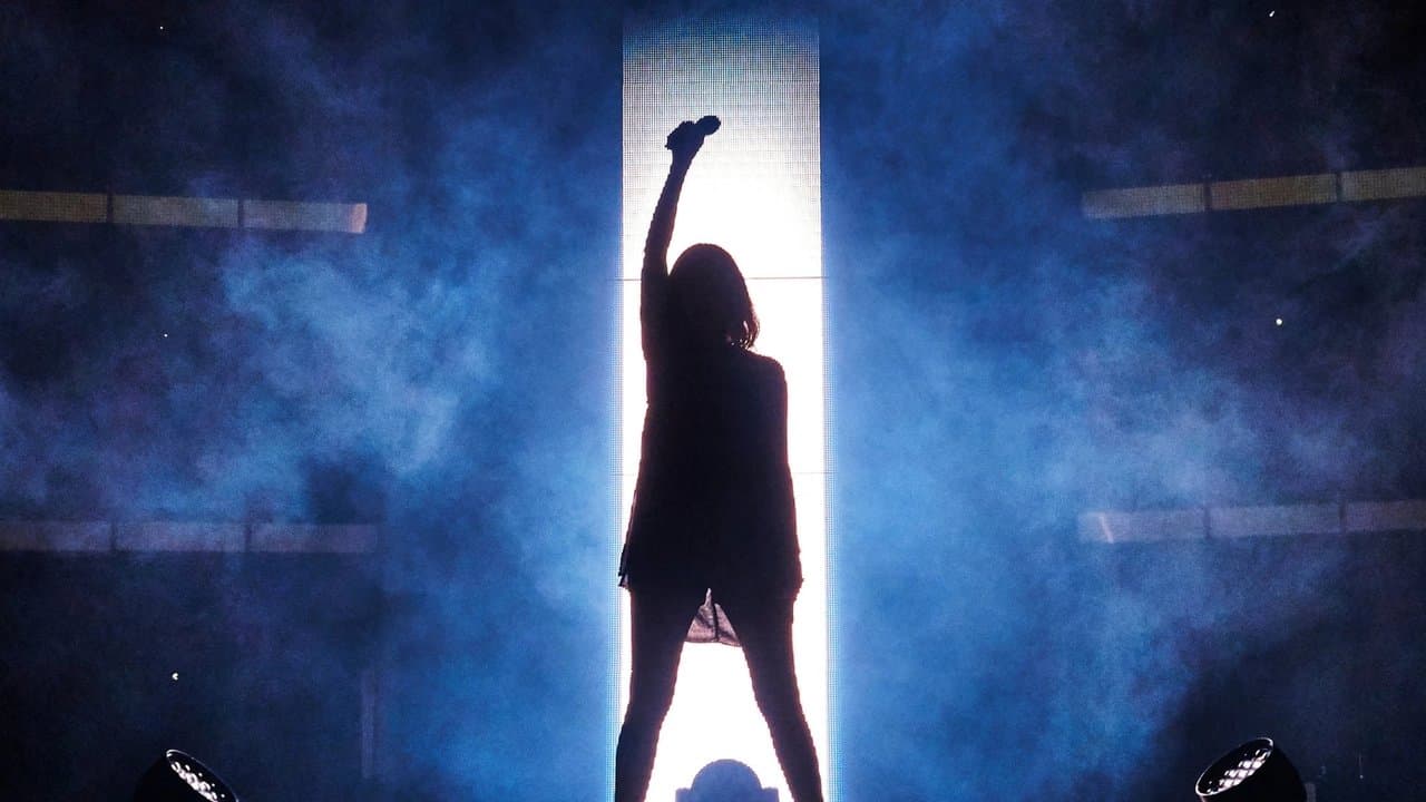 Chvrches - Live at SummerStage backdrop