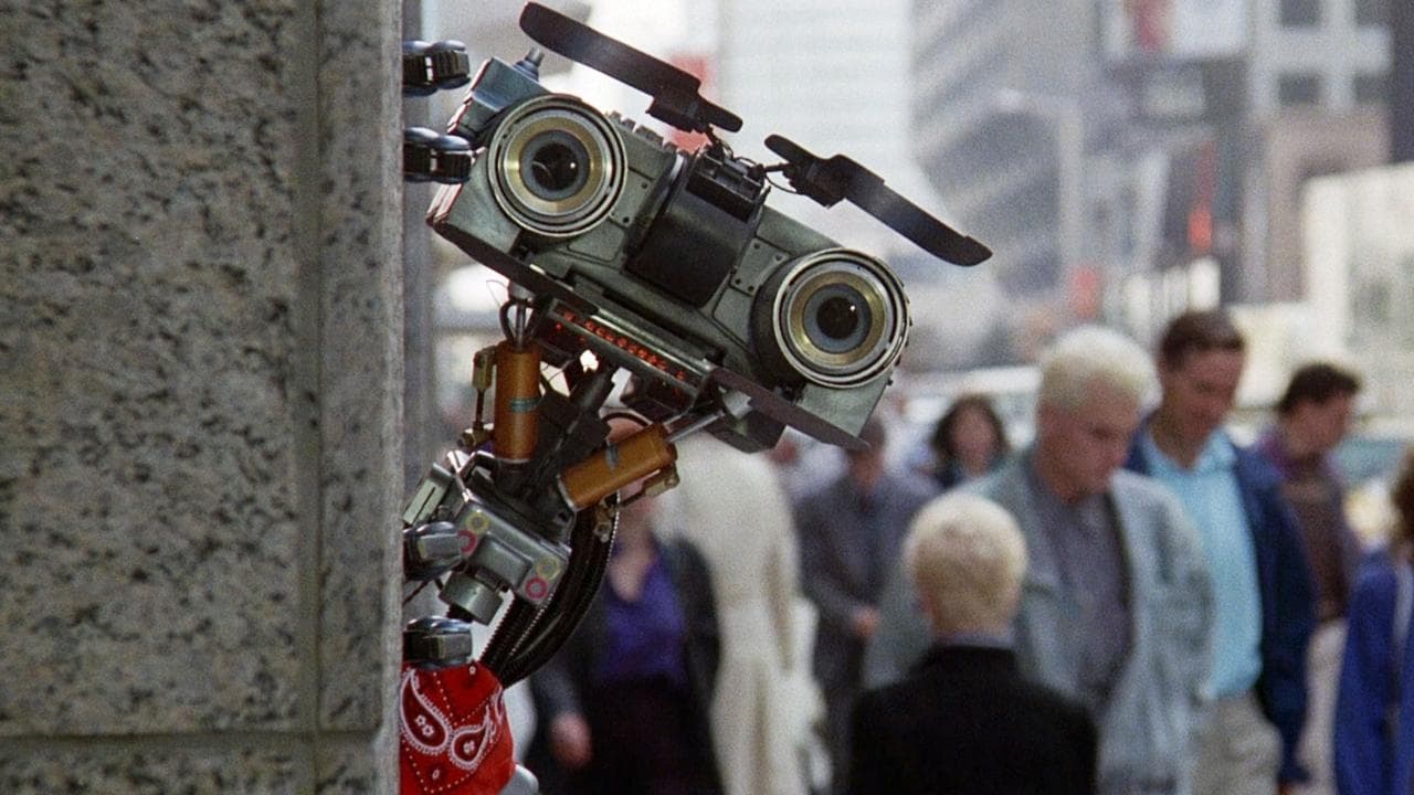 Short Circuit backdrop