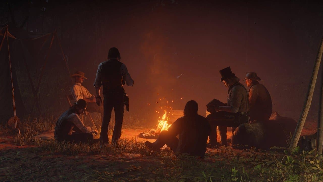 Red Dead Redemption backdrop