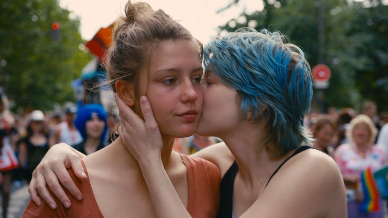 Blue Is the Warmest Color backdrop