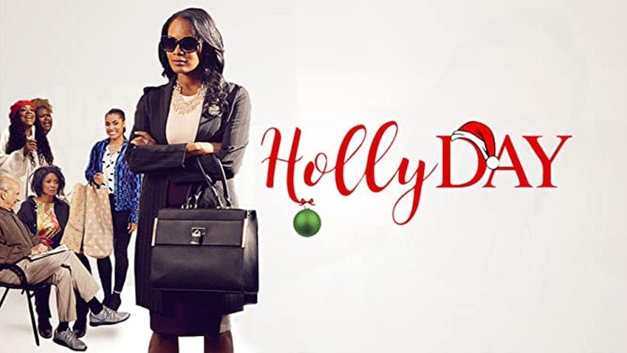 Holly Day backdrop