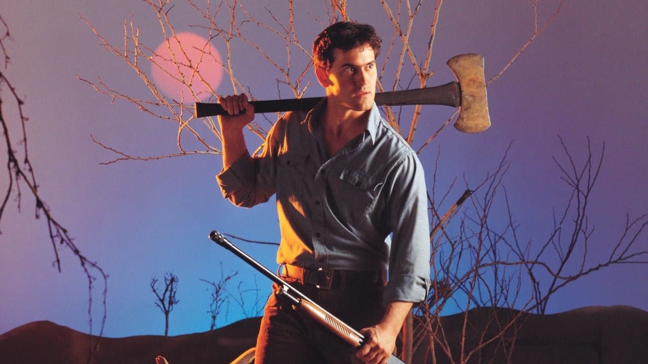 The Evil Dead backdrop