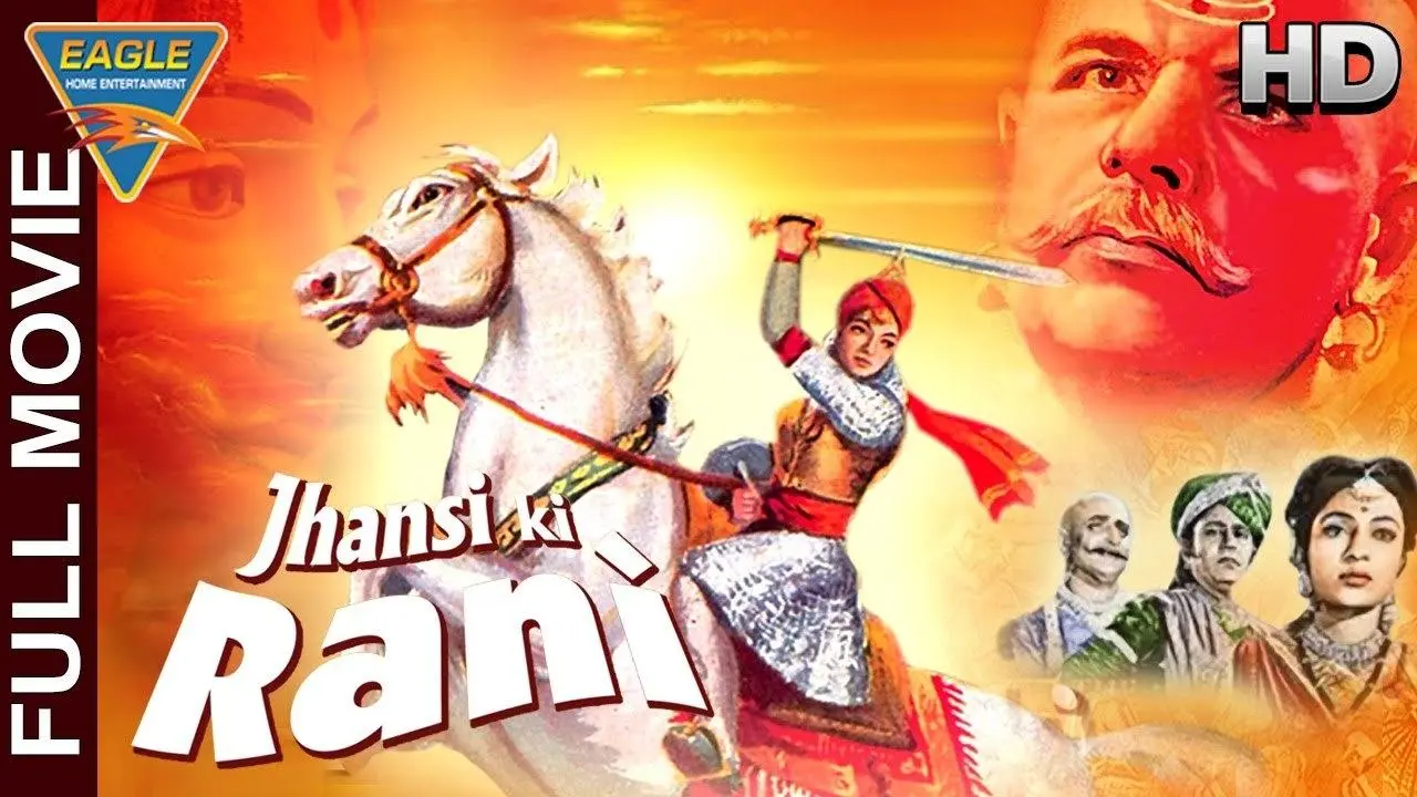 Jhansi Ki Rani backdrop