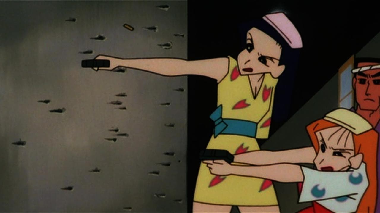 Crayon Shin-chan: Explosion! The Hot Spring's Feel Good Final Battle backdrop