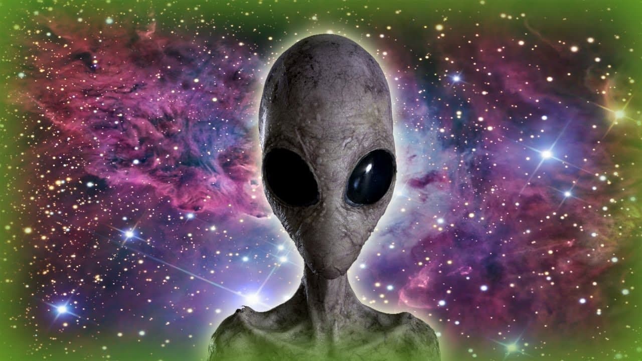 Alien Contact: Outer Space backdrop