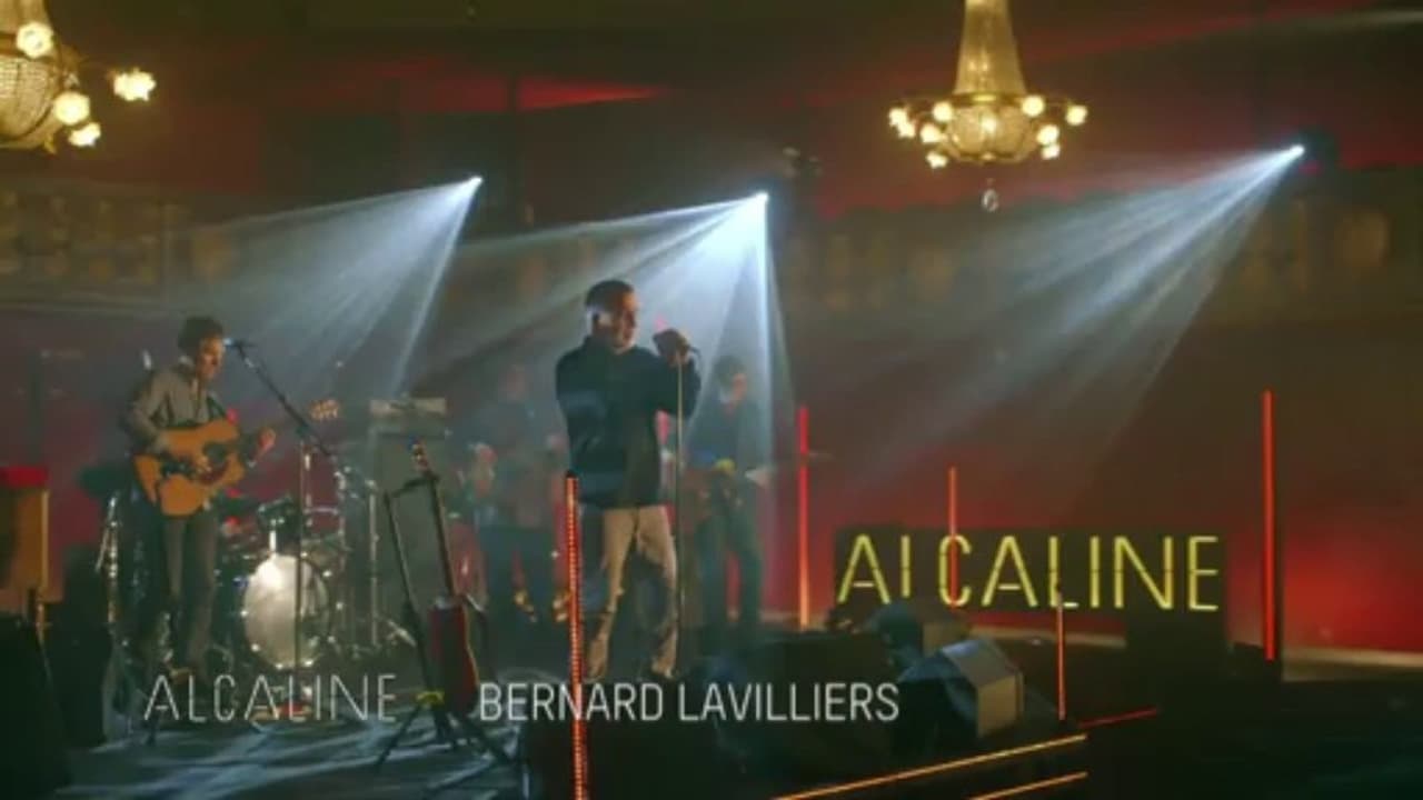 Bernard Lavilliers - Alcaline le Concert backdrop