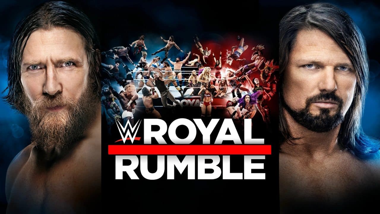 WWE Royal Rumble 2019 backdrop