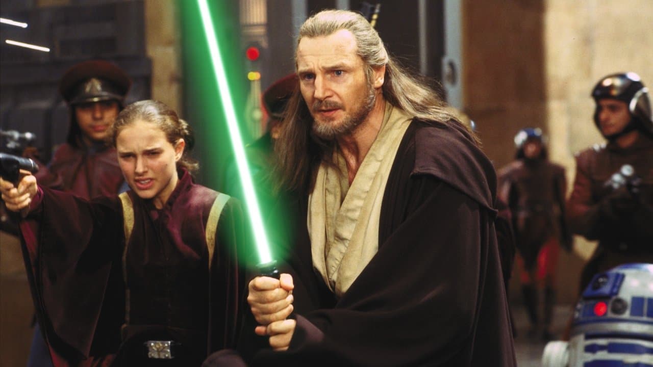 Star Wars: Episode I - The Phantom Menace backdrop