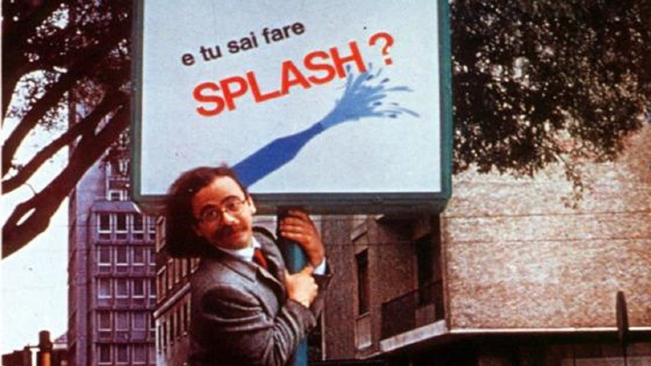 Ho fatto splash backdrop