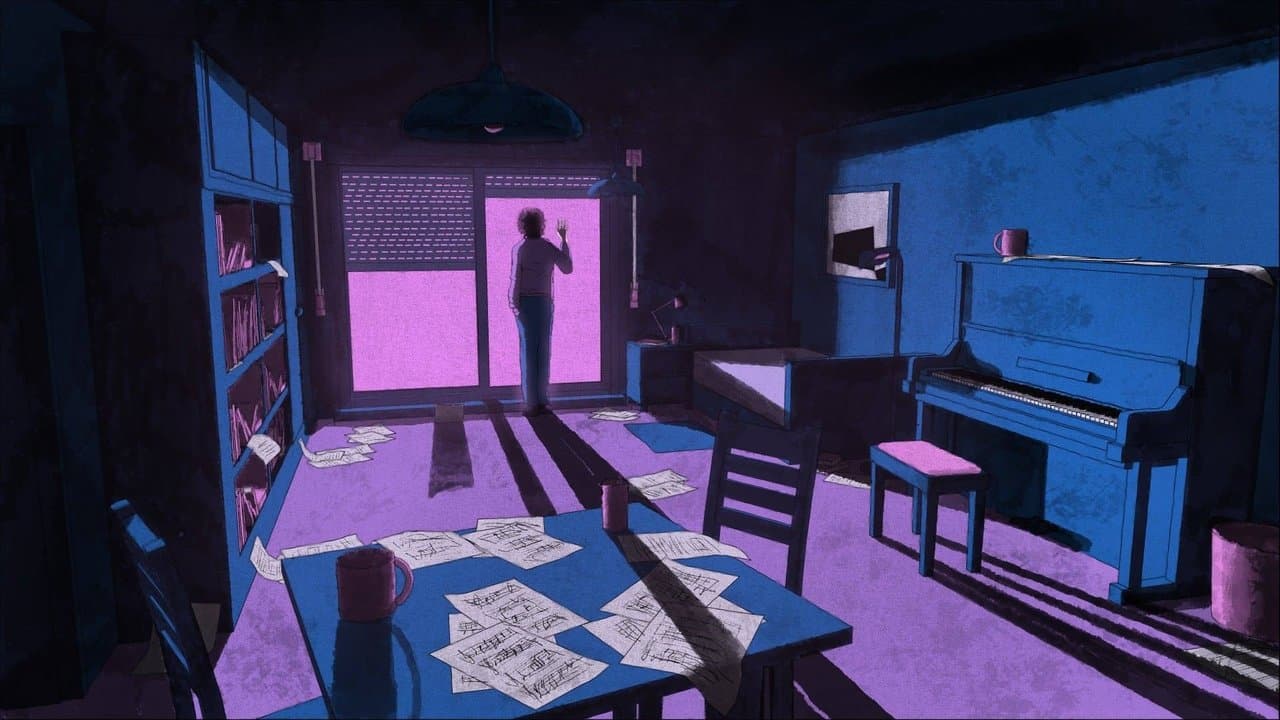 The Voyager backdrop